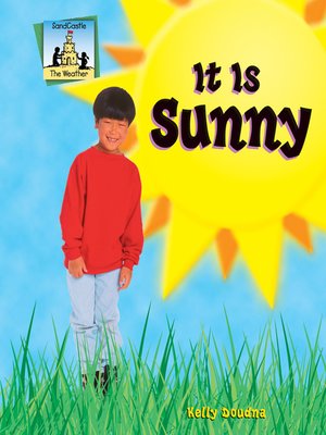 cover image of It Is Sunny
